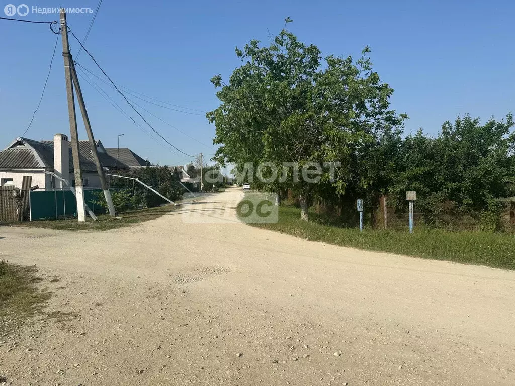 Участок в хутор Бараниковский, Октябрьская улица (8.48 м) - Фото 0