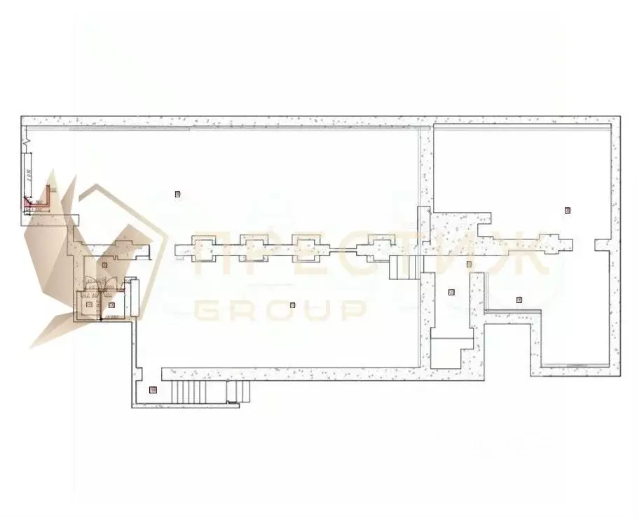 Помещение свободного назначения в Москва Новодевичий проезд, 10 (218 ... - Фото 2