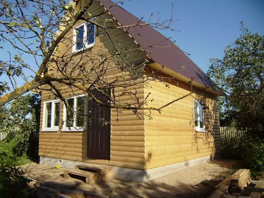 Дом в Вологодская область, Череповец № 2 ЧМХС СНТ, 112 (30 м) - Фото 0