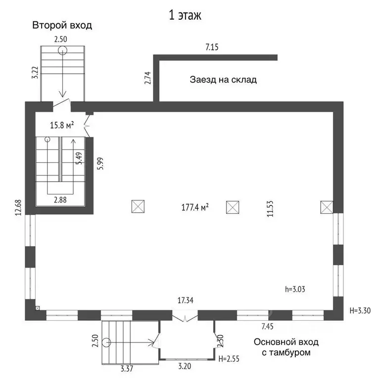 Офис в Красноярский край, Ачинск ул. 5 Июля, 28А (178 м) - Фото 0