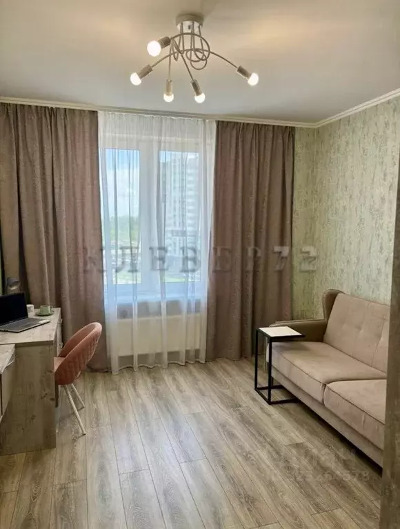 2-к кв. Тюменская область, Тюменский муниципальный округ, д. Патрушева ... - Фото 2