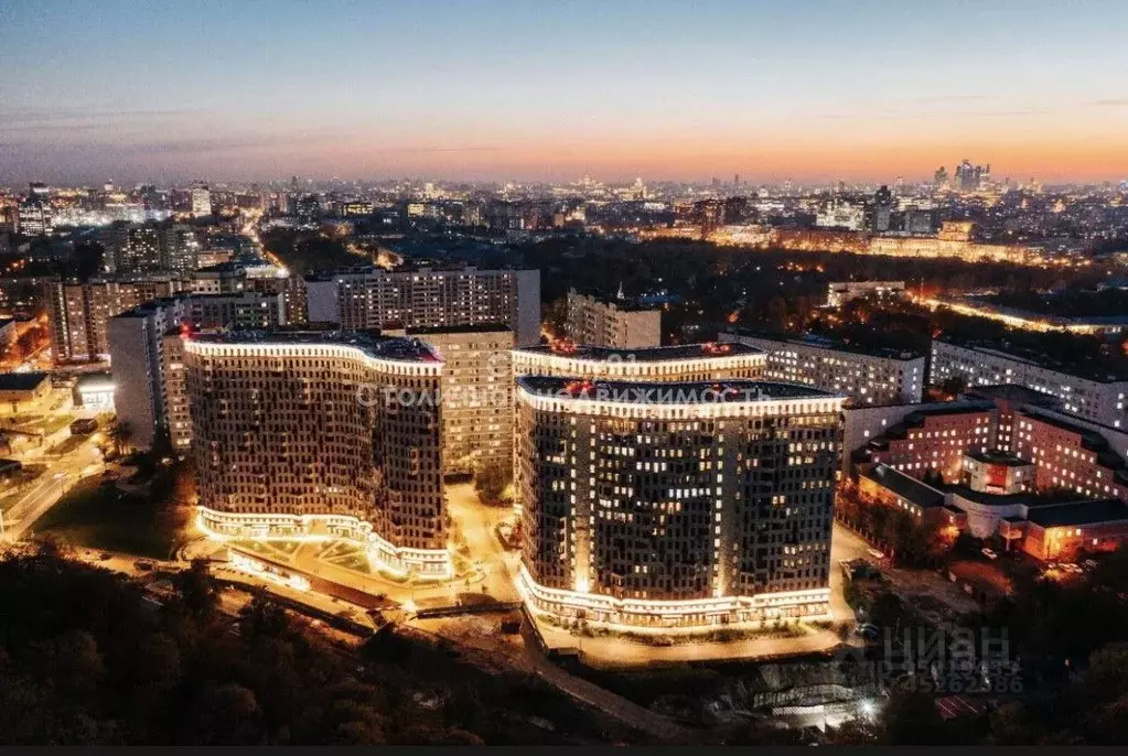 4-к кв. Москва ул. Княжнина, 2 (121.5 м) - Фото 0