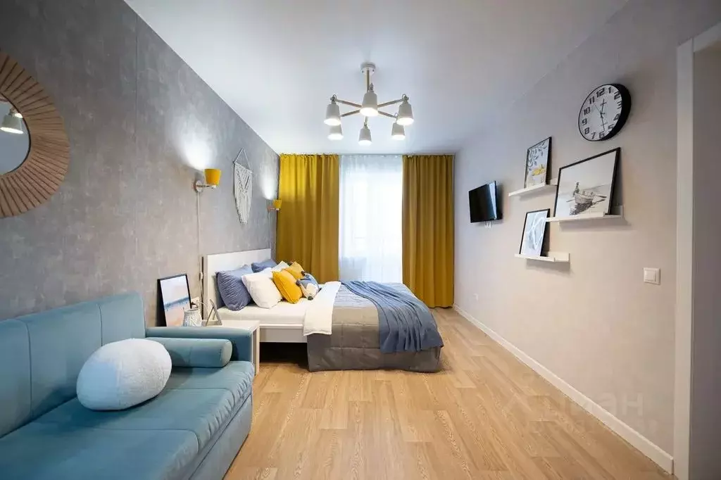 1-к кв. Челябинская область, Челябинск наб. Героя России С.А. Кислова, ... - Фото 2