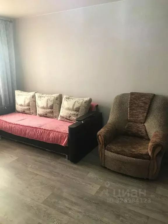 1-к кв. Башкортостан, Уфа ул. Ферина, 39 (30.0 м) - Фото 1