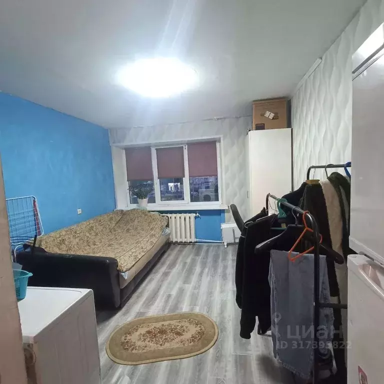 1-к кв. Новгородская область, Великий Новгород просп. Мира, 31к1 (18.0 ... - Фото 0