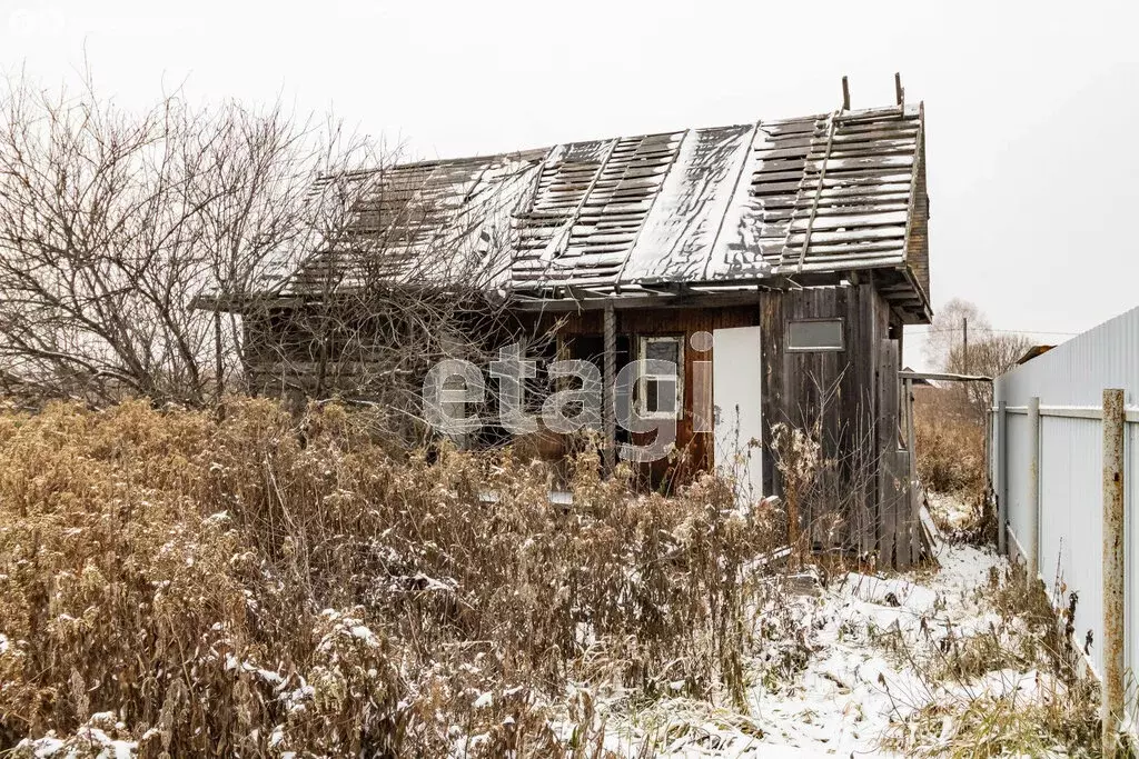Участок в Тюмень, садовое товарищество Рябинка-2 (8 м) - Фото 1