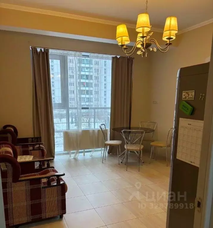 1-к кв. Москва ул. Саморы Машела, 2А (43.0 м) - Фото 1