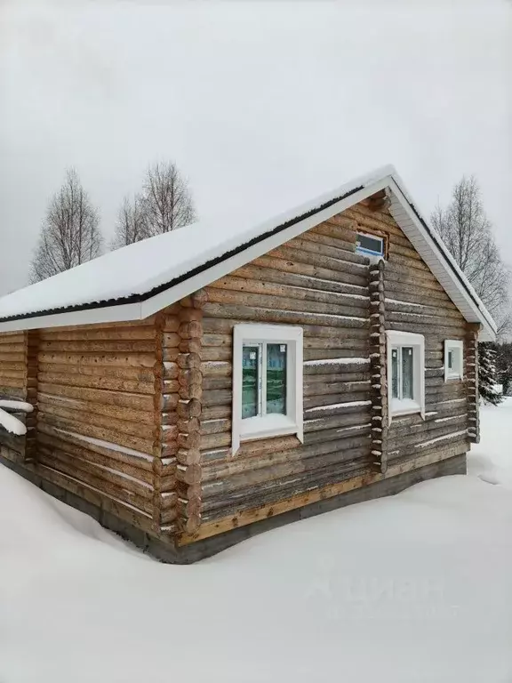 Дом в Карелия, Пряжинский район, пос. Матросы, Сойважпорог местность  ... - Фото 0