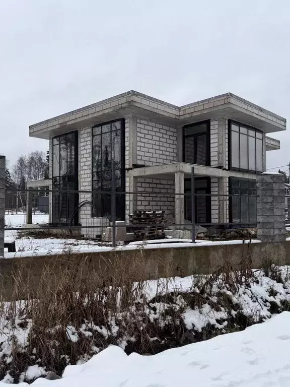 Коттедж в Ленинградская область, Всеволожский район, Сертоловское ... - Фото 1