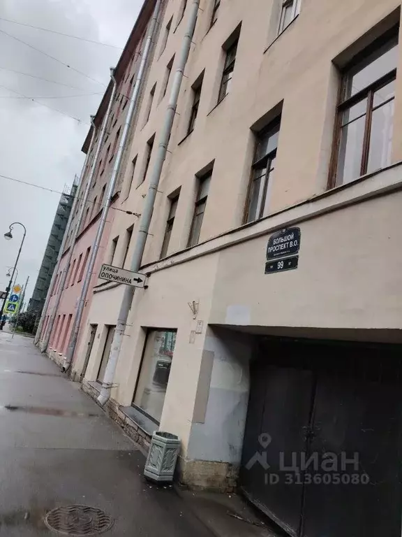 Комната Санкт-Петербург просп. Большой Васильевского острова, 99 (15.0 ... - Фото 1