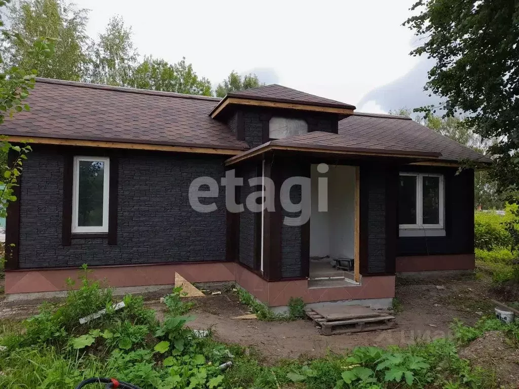 Дом в Ивановская область, Приволжск ул. 1-я Малая Хуторская, 16 (70 м) - Фото 1