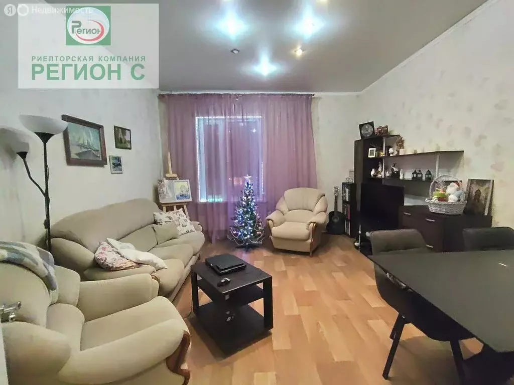 3-комнатная квартира: Архангельск, проспект Обводный канал, 26к2 (67.5 ... - Фото 1