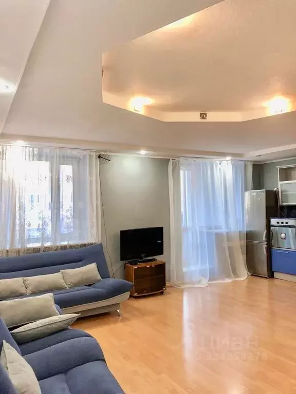 1-к кв. Коми, Сыктывкар ул. Морозова, 102/1 (40.0 м) - Фото 2