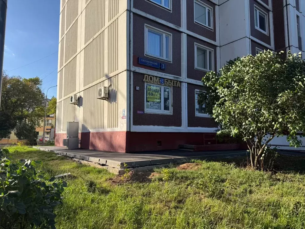 Помещение свободного назначения в Москва Светлогорский проезд, 3 (69 ... - Фото 2