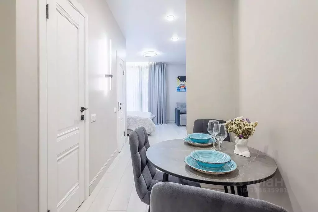 Студия Краснодарский край, Сочи Хоста жилрайон, ул. Шоссейная, 11/1 ... - Фото 1