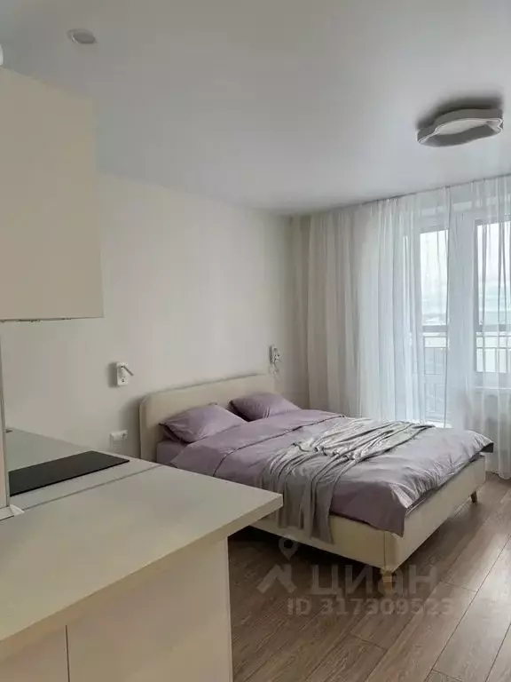 Студия Татарстан, Казань ул. Родины, 26А (30.0 м) - Фото 1