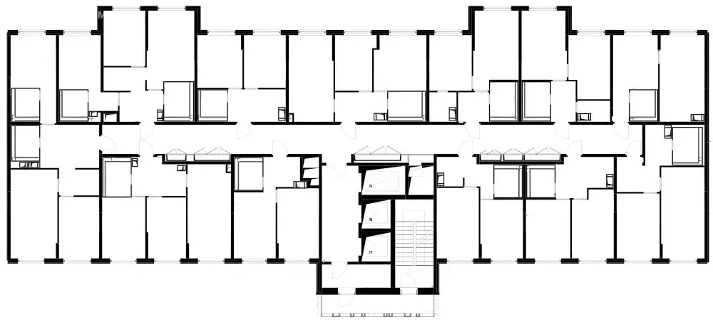 2-комнатная квартира: Москва, Отрадная улица, 4А (71.5 м) - Фото 1