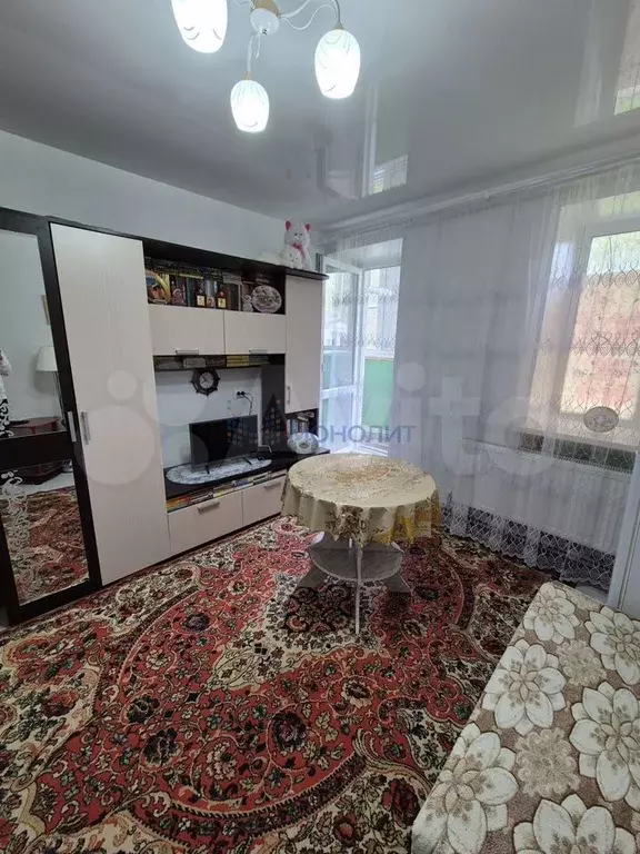 1-к. квартира, 30 м, 1/2 эт. - Фото 0