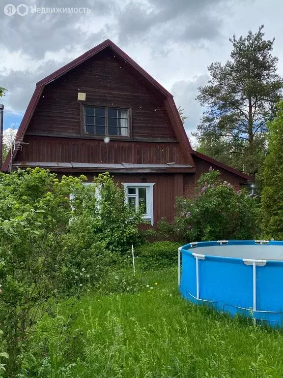 Дом в Морозовское городское поселение, садоводческое некоммерческое ... - Фото 0