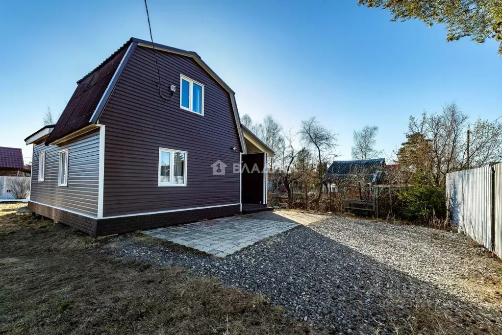 Дом в Ленинградская область, Ломоносовский район, Ропшинское с/пос, ... - Фото 1