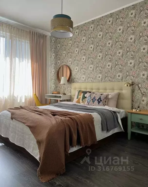 2-к кв. Санкт-Петербург Светлановский просп., 8 (60.0 м) - Фото 1