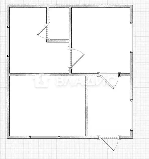 Дом в Пензенская область, Пензенский район, Ленинский сельсовет, Ардым ... - Фото 2