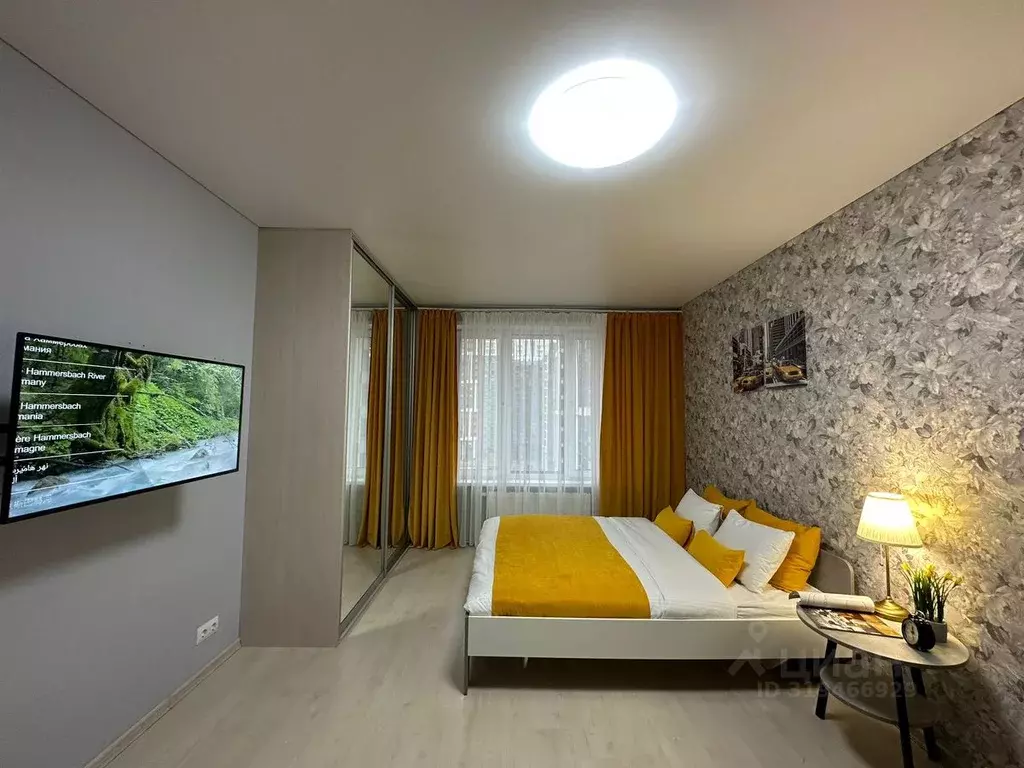 1-к кв. Башкортостан, Уфа ул. Энтузиастов, 16 (46.0 м) - Фото 1