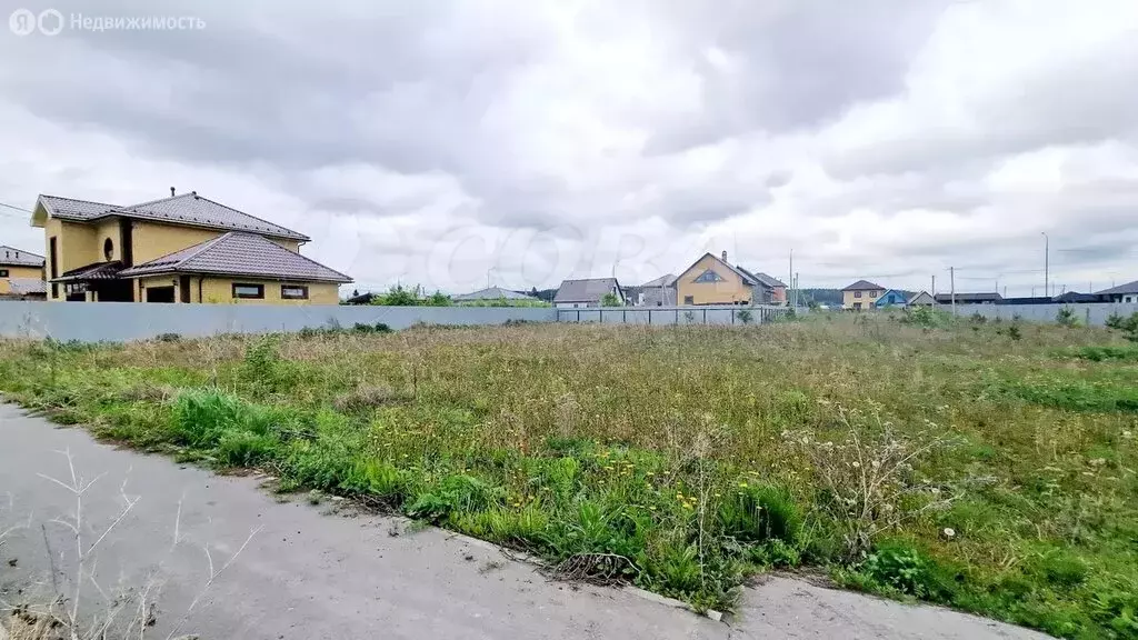 Участок в Тюмень, Калининский округ (8 м) - Фото 1