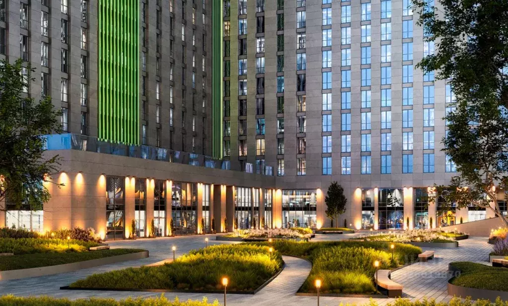 Студия Москва Шереметьевская ул., 21 (24.48 м) - Фото 1