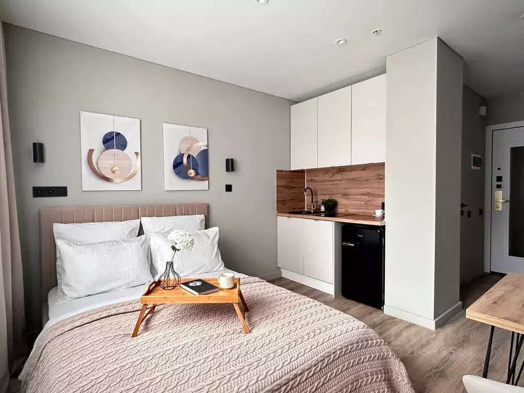 Студия Москва Ленинский просп., 158 (18.0 м) - Фото 1