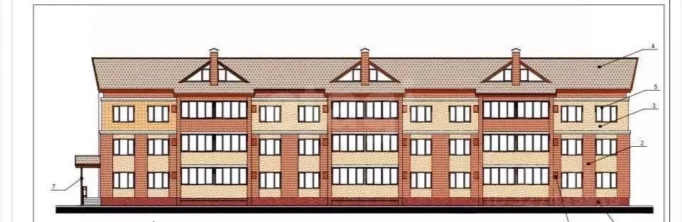 2-к кв. Калмыкия, Элиста Калачинская ул., 18 (55.07 м) - Фото 1