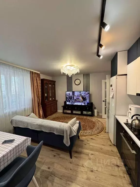3-к кв. Башкортостан, Уфа ул. Генерала Ишбулатова, 8/3 (61.0 м) - Фото 2