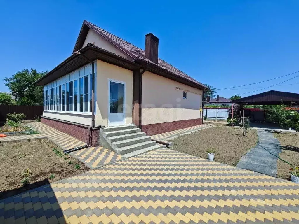 Дом в Краснодарский край, Анапа муниципальный округ, пос. Виноградный ... - Фото 2