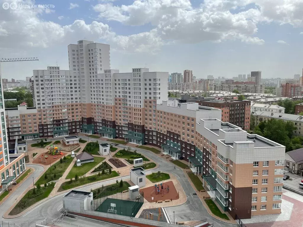 Квартира-студия: Новосибирск, улица Некрасова, 41 (28.9 м) - Фото 1