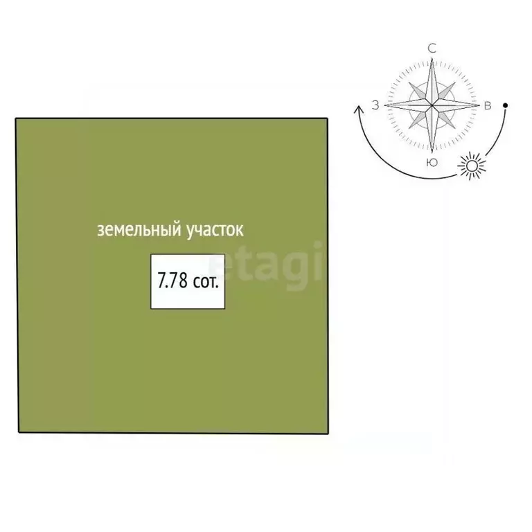 Участок в Ленинградская область, Всеволожский район, Лесколовское ... - Фото 1