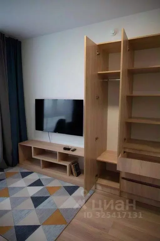 1-к кв. Москва Большая Очаковская ул., 2 (20.0 м) - Фото 1