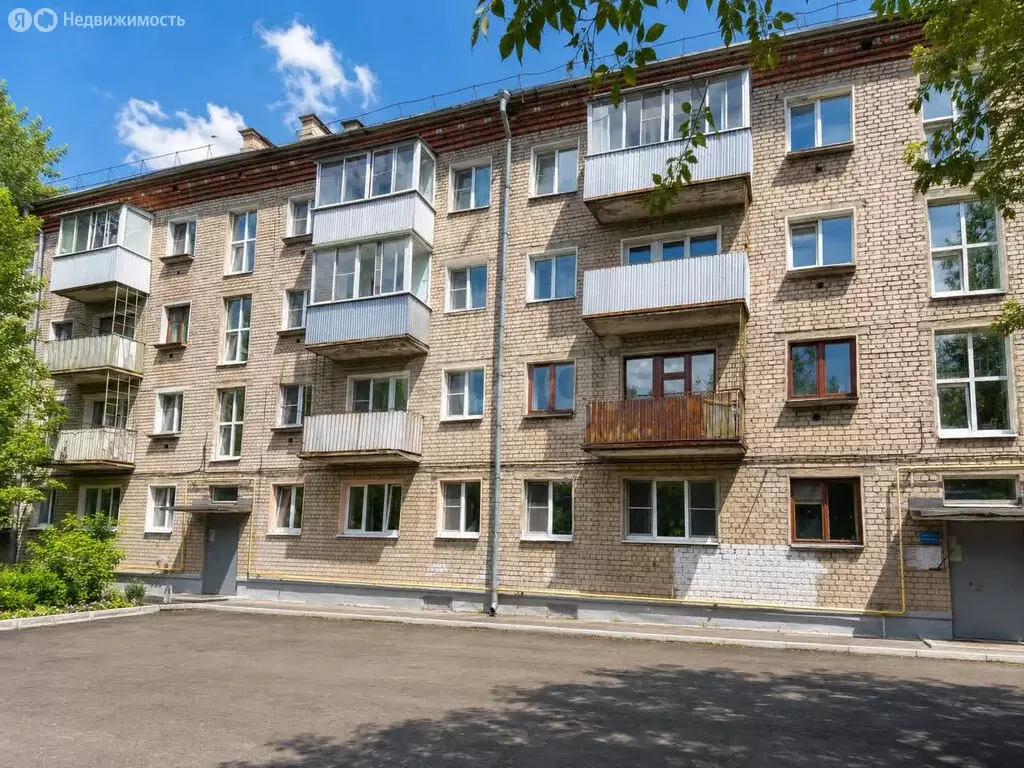 1-комнатная квартира: Дубна, Ленинградская улица, 24 (31.6 м) - Фото 1