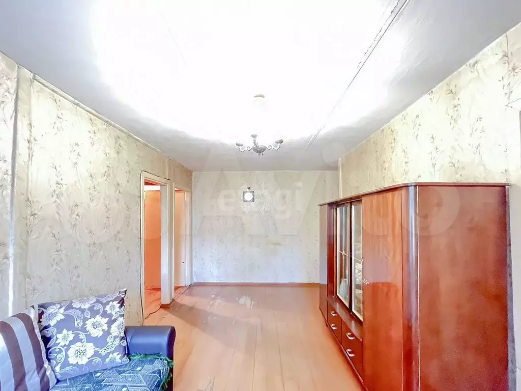 3-к. квартира, 55 м, 2/5 эт. - Фото 1