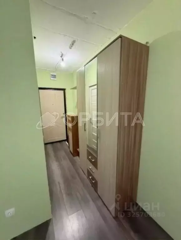 Студия Тюменская область, Тюмень ул. Тимофея Чаркова, 28 (20.5 м) - Фото 2