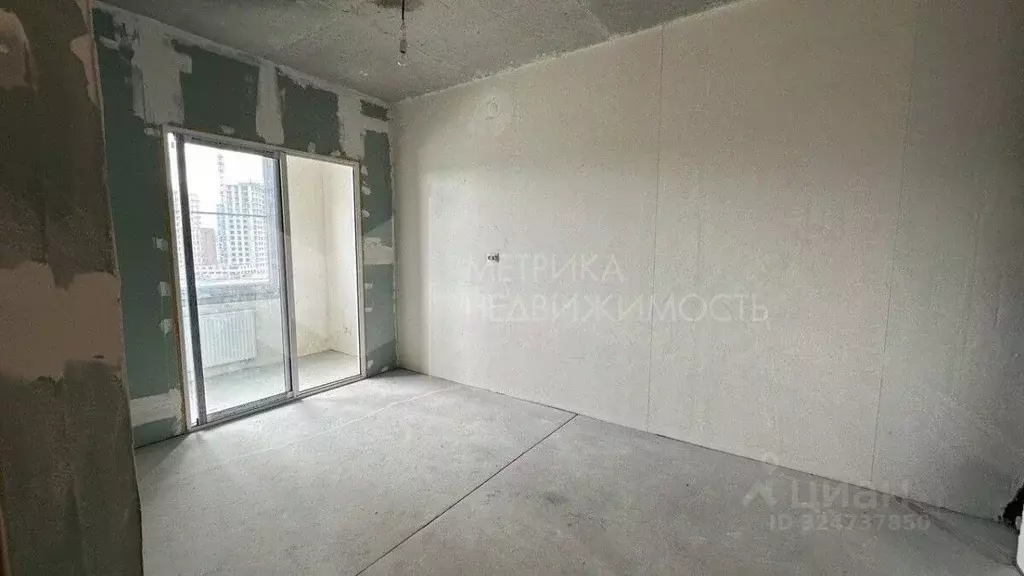 Студия Тюменская область, Тюмень ул. Фармана Салманова, 3 (19.9 м) - Фото 0