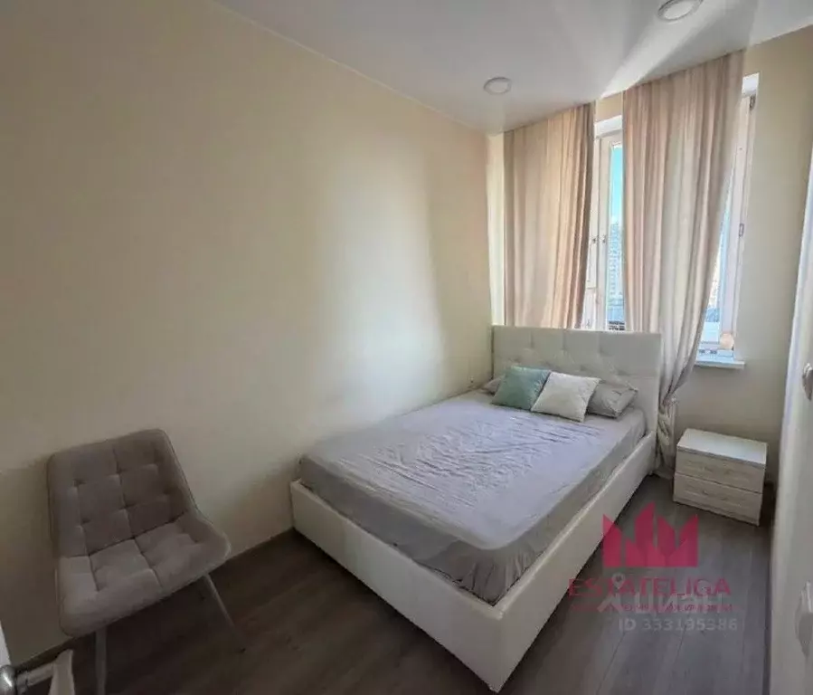 Свободной планировки кв. Москва ул. Бутлерова, 7Б (34.2 м) - Фото 2