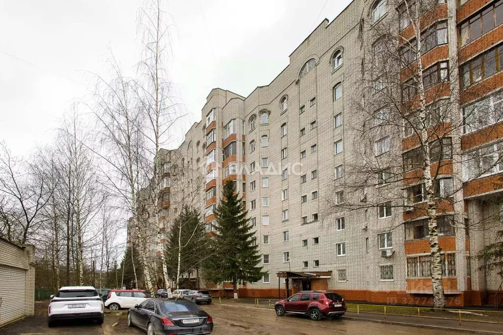 3-к кв. Владимирская область, Владимир ул. Чайковского, 25а (108.1 м) - Фото 1
