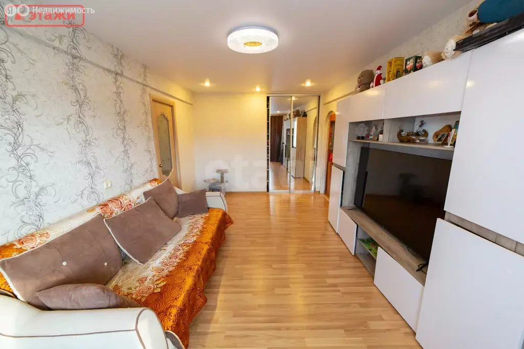 3-комнатная квартира: Петрозаводск, улица Краснодонцев, 49А (52.3 м) - Фото 1
