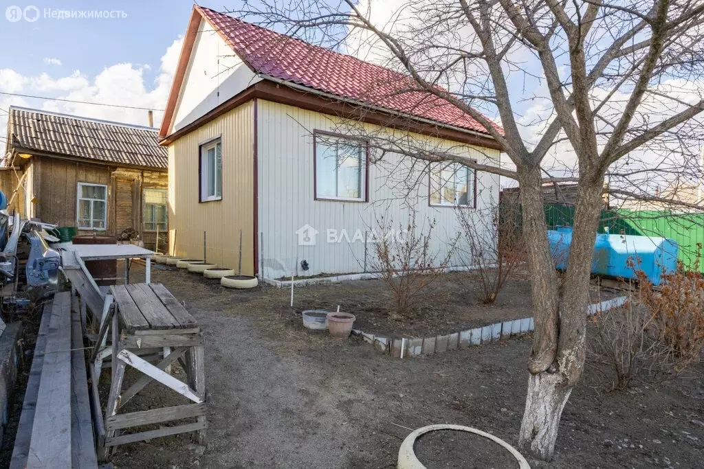 Дом в Благовещенск, посёлок Астрахановка, Пограничная улица, 109 (38.7 ... - Фото 1