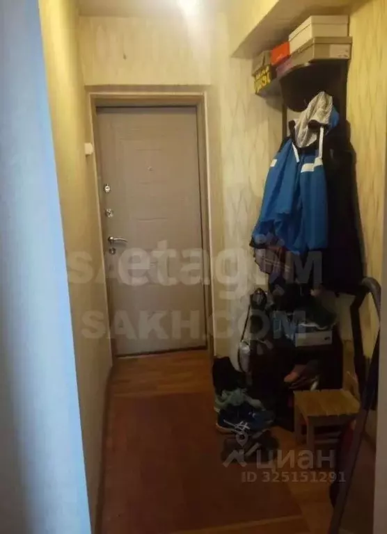 1-к кв. Сахалинская область, Анива Октябрьская ул., 24 (31.0 м) - Фото 2