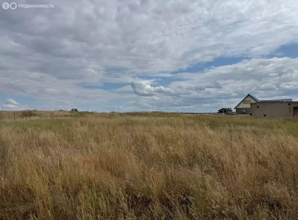 Участок в Верхнепогромное, Крестьянская улица (8 м) - Фото 0