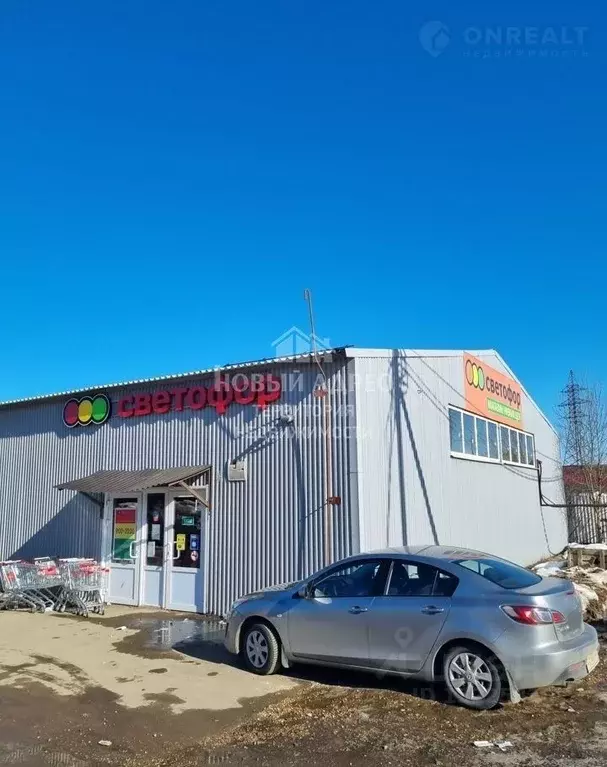 Торговая площадь в Калужская область, Боровск Калужская ул, 161 . - Фото 0