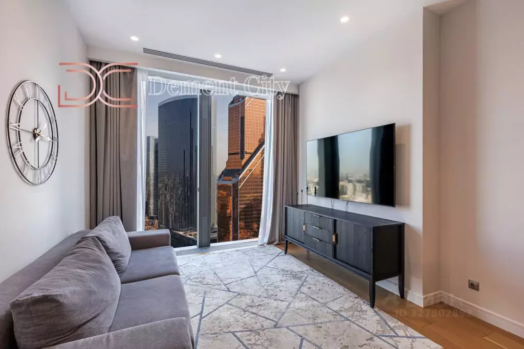 2-к кв. Москва 1-й Красногвардейский проезд, 22с1 (67.2 м) - Фото 1