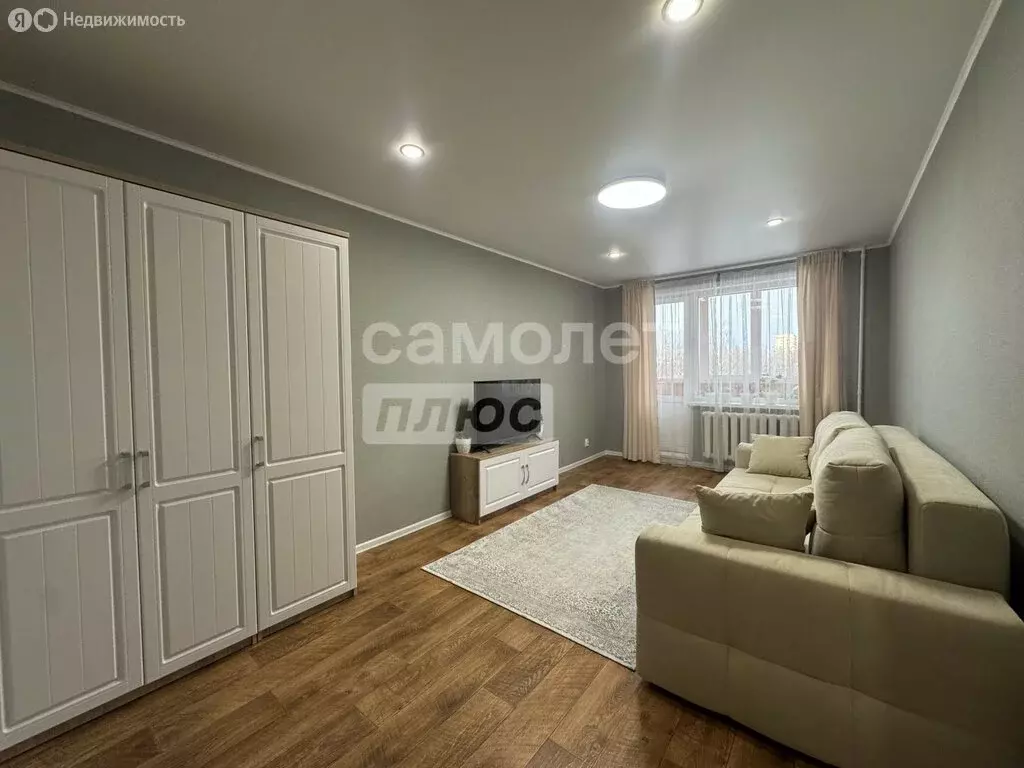 2-комнатная квартира: Нижнекамск, Спортивная улица, 5А (45.7 м) - Фото 0