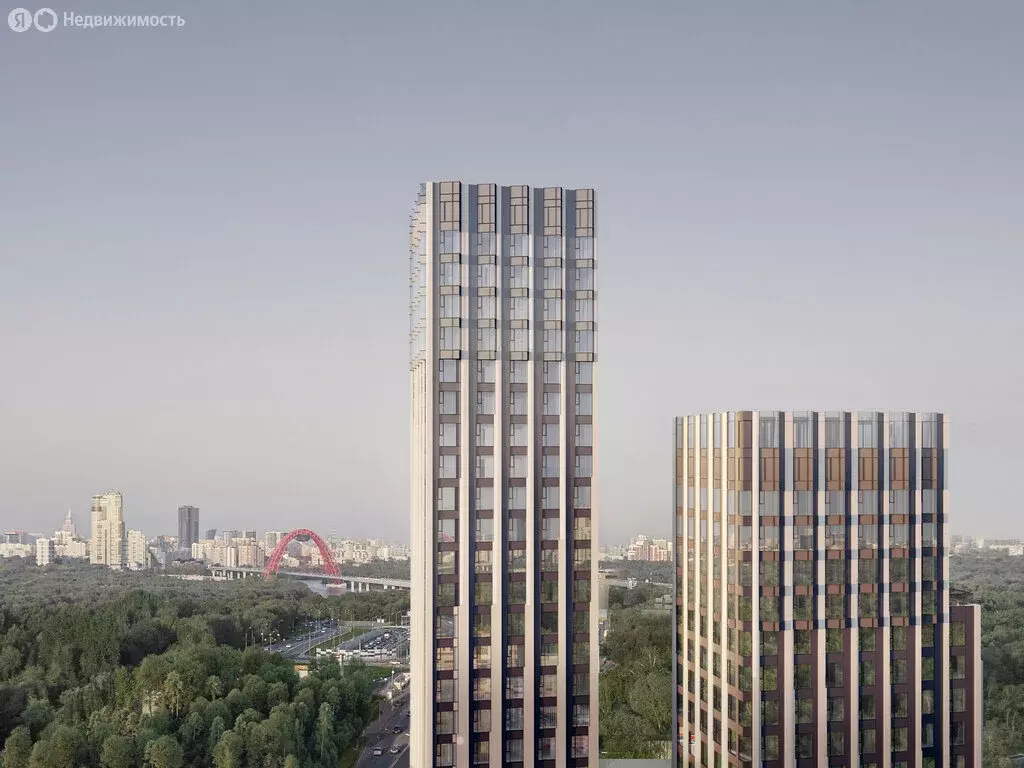 Квартира-студия: Москва, Крылатская улица, 33к1 (30.1 м) - Фото 0